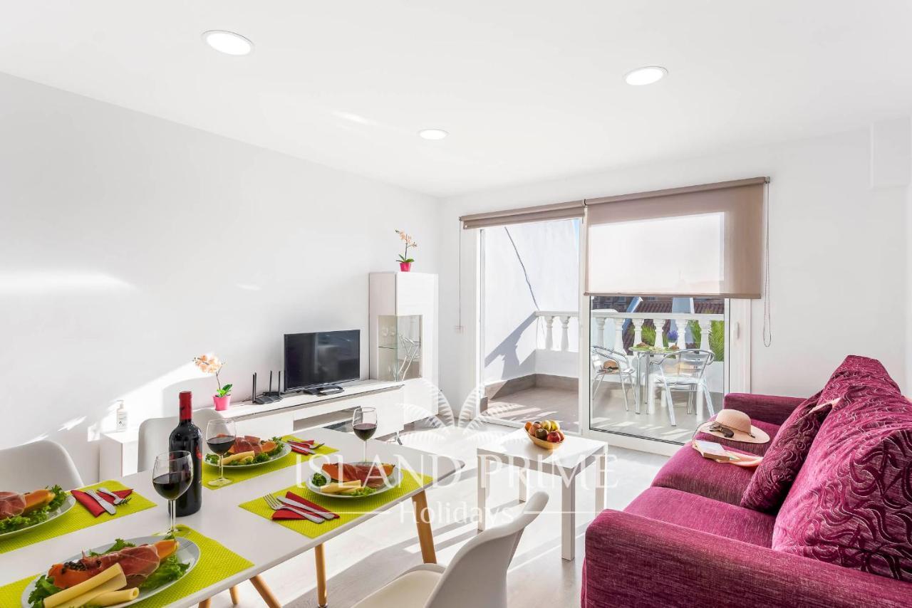 Holiday Apartment 1 In Sand Club Sc268 San Miguel de Abona Esterno foto